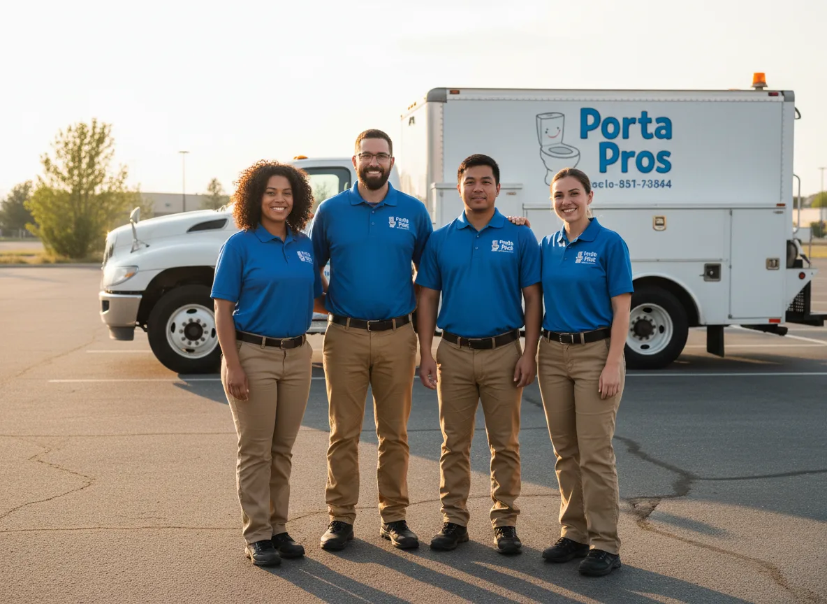 Porta Potty Rental company in Saratoga, TX