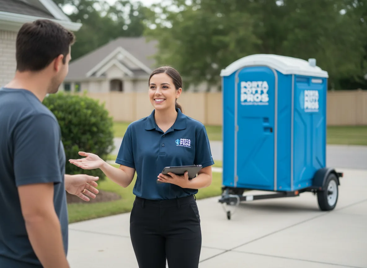 Porta Potty Rental Saratoga, TX FAQs